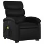 Sillón de masaje elevable eléctrico cuero sintético negro de , Sillones - Ref: Foro24-3204061, Precio: 336,26 €, Descuento: %