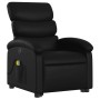 Sillón de masaje elevable eléctrico cuero sintético negro by , Armchairs - Ref: Foro24-3204061, Price: 317,44 €, Discount: %