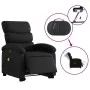 Sillón de masaje elevable eléctrico cuero sintético negro de , Sillones - Ref: Foro24-3204061, Precio: 336,26 €, Descuento: %