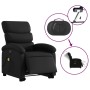 Sillón de masaje elevable eléctrico cuero sintético negro by , Armchairs - Ref: Foro24-3204061, Price: 317,44 €, Discount: %