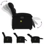 Sillón de masaje elevable eléctrico cuero sintético negro de , Sillones - Ref: Foro24-3204061, Precio: 336,26 €, Descuento: %