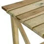 Mesa de jardín de madera 160x79x75 cm de vidaXL, Mesas de jardín - Ref: Foro24-44898, Precio: 191,86 €, Descuento: %