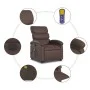 Sillón de masaje elevable eléctrico cuero sintético marrón by , Armchairs - Ref: Foro24-3204063, Price: 336,48 €, Discount: %