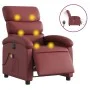 Roter Kunstleder-Massagestuhl mit Liegefunktion von , Sessel - Ref: Foro24-3204037, Preis: 246,67 €, Rabatt: %