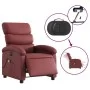 Roter Kunstleder-Massagestuhl mit Liegefunktion von , Sessel - Ref: Foro24-3204037, Preis: 246,67 €, Rabatt: %