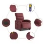 Roter Kunstleder-Massagestuhl mit Liegefunktion von , Sessel - Ref: Foro24-3204037, Preis: 246,67 €, Rabatt: %
