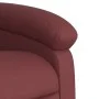 Roter Kunstleder-Massagestuhl mit Liegefunktion von , Sessel - Ref: Foro24-3204037, Preis: 246,67 €, Rabatt: %