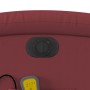 Roter Kunstleder-Massagestuhl mit Liegefunktion von , Sessel - Ref: Foro24-3204037, Preis: 241,25 €, Rabatt: %