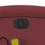 Roter Kunstleder-Massagestuhl mit Liegefunktion von , Sessel - Ref: Foro24-3204037, Preis: 246,67 €, Rabatt: %