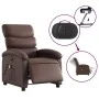 Sillón de masaje reclinable eléctrico cuero sintético marrón by , Armchairs - Ref: Foro24-3204035, Price: 245,12 €, Discount: %