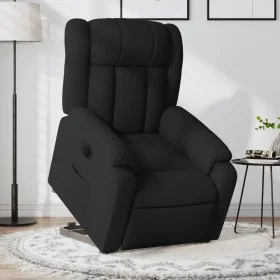 Sillón eléctrico reclinable elevable de tela negro by , Armchairs - Ref: Foro24-3205342, Price: 336,97 €, Discount: %