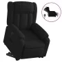 Sillón eléctrico reclinable elevable de tela negro by , Armchairs - Ref: Foro24-3205342, Price: 338,05 €, Discount: %