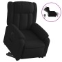 Sillón eléctrico reclinable elevable de tela negro by , Armchairs - Ref: Foro24-3205342, Price: 316,80 €, Discount: %