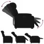 Sillón eléctrico reclinable elevable de tela negro by , Armchairs - Ref: Foro24-3205342, Price: 338,05 €, Discount: %