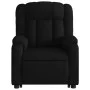 Sillón eléctrico reclinable elevable de tela negro by , Armchairs - Ref: Foro24-3205342, Price: 338,05 €, Discount: %