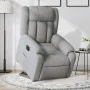 Sillón eléctrico reclinable elevable de tela gris claro by , Armchairs - Ref: Foro24-3205340, Price: 361,67 €, Discount: %