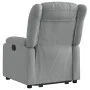 Sillón eléctrico reclinable elevable de tela gris claro by , Armchairs - Ref: Foro24-3205340, Price: 361,67 €, Discount: %