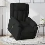Sillón de masaje eléctrico reclinable elevable tela negro de , Sillones - Ref: Foro24-3205354, Precio: 354,35 €, Descuento: %