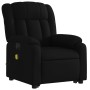 Sillón de masaje eléctrico reclinable elevable tela negro by , Armchairs - Ref: Foro24-3205354, Price: 336,96 €, Discount: %