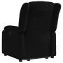 Elektrischer, verstellbarer, wiederaufladbarer Massagesessel aus schwarzem Stoff. von , Sessel - Ref: Foro24-3205354, Preis: ...