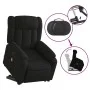 Elektrischer, verstellbarer, wiederaufladbarer Massagesessel aus schwarzem Stoff. von , Sessel - Ref: Foro24-3205354, Preis: ...