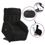 Sillón de masaje eléctrico reclinable elevable tela negro by , Armchairs - Ref: Foro24-3205354, Price: 336,96 €, Discount: %