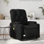 Sillón de masaje reclinable eléctrico cuero sintético negro by , Armchairs - Ref: Foro24-3204765, Price: 264,60 €, Discount: %