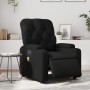 Sillón de masaje reclinable eléctrico cuero sintético negro by , Armchairs - Ref: Foro24-3204765, Price: 263,71 €, Discount: %