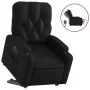 Sillón reclinable y elevable eléctrico cuero sintético negro de , Sillones - Ref: Foro24-3204786, Precio: 336,85 €, Descuento: %