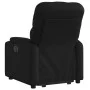 Sillón reclinable y elevable eléctrico cuero sintético negro de , Sillones - Ref: Foro24-3204786, Precio: 336,85 €, Descuento: %