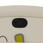 Massage-Fußstützen-Sessel aus Kunstleder in Cremefarbe. von , Sessel - Ref: Foro24-3204234, Preis: 302,51 €, Rabatt: %