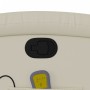 Massage-Fußstützen-Sessel aus Kunstleder in Cremefarbe. von , Sessel - Ref: Foro24-3204234, Preis: 284,58 €, Rabatt: %