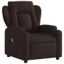 Elektrischer Massage-Fernsehsessel aus dunkelbraunem Stoff. von , Sessel - Ref: Foro24-3204475, Preis: 307,01 €, Rabatt: %