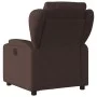Elektrischer Massage-Fernsehsessel aus dunkelbraunem Stoff. von , Sessel - Ref: Foro24-3204475, Preis: 307,01 €, Rabatt: %