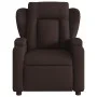 Elektrischer Massage-Fernsehsessel aus dunkelbraunem Stoff. von , Sessel - Ref: Foro24-3204475, Preis: 307,01 €, Rabatt: %