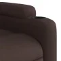 Elektrischer Massage-Fernsehsessel aus dunkelbraunem Stoff. von , Sessel - Ref: Foro24-3204475, Preis: 307,01 €, Rabatt: %