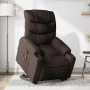 Verstellbarer Stoff-Fußmassagestuhl in dunkelbrauner Farbe. von , Sessel - Ref: Foro24-3206659, Preis: 352,76 €, Rabatt: %