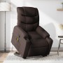 Verstellbarer Stoff-Fußmassagestuhl in dunkelbrauner Farbe. von , Sessel - Ref: Foro24-3206659, Preis: 327,04 €, Rabatt: %
