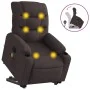 Verstellbarer Stoff-Fußmassagestuhl in dunkelbrauner Farbe. von , Sessel - Ref: Foro24-3206659, Preis: 352,76 €, Rabatt: %
