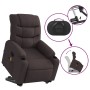 Verstellbarer Stoff-Fußmassagestuhl in dunkelbrauner Farbe. von , Sessel - Ref: Foro24-3206659, Preis: 327,04 €, Rabatt: %