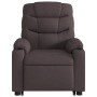 Verstellbarer Stoff-Fußmassagestuhl in dunkelbrauner Farbe. von , Sessel - Ref: Foro24-3206659, Preis: 327,04 €, Rabatt: %