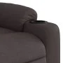 Verstellbarer Stoff-Fußmassagestuhl in dunkelbrauner Farbe. von , Sessel - Ref: Foro24-3206659, Preis: 352,76 €, Rabatt: %