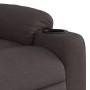 Verstellbarer Stoff-Fußmassagestuhl in dunkelbrauner Farbe. von , Sessel - Ref: Foro24-3206659, Preis: 327,04 €, Rabatt: %