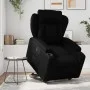 Sillón reclinable y elevable eléctrico cuero sintético negro de , Sillones - Ref: Foro24-3204558, Precio: 350,03 €, Descuento: %