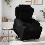 Sillón reclinable y elevable eléctrico cuero sintético negro by , Armchairs - Ref: Foro24-3204558, Price: 329,48 €, Discount: %