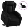 Sillón reclinable y elevable eléctrico cuero sintético negro by , Armchairs - Ref: Foro24-3204558, Price: 329,48 €, Discount: %