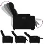 Sillón reclinable y elevable eléctrico cuero sintético negro de , Sillones - Ref: Foro24-3204558, Precio: 350,03 €, Descuento: %