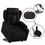 Sillón reclinable y elevable eléctrico cuero sintético negro de , Sillones - Ref: Foro24-3204558, Precio: 350,03 €, Descuento: %