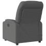 Elektrischer Massage-Fernsehsessel, dunkelgraues Stoffpolster von , Sessel - Ref: Foro24-3204585, Preis: 295,91 €, Rabatt: %
