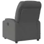 Sillón reclinable de masaje eléctrico tela gris oscuro de , Sillones - Ref: Foro24-3204585, Precio: 299,89 €, Descuento: %